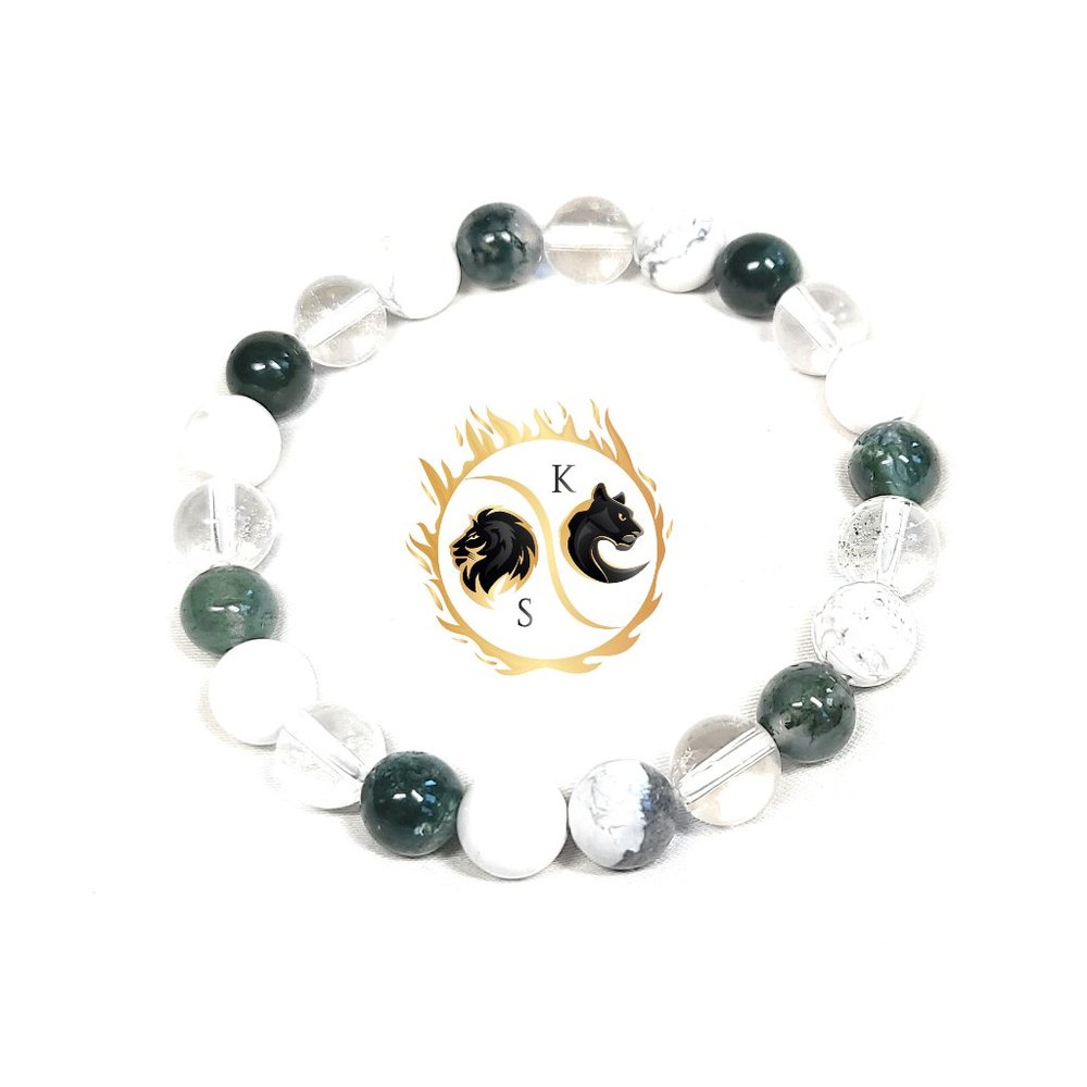 Crystal Energy Healing Bracelet Transformation & Transition Bracelet